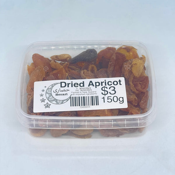 HESARI AFG Dried Apricot Pieces 150g