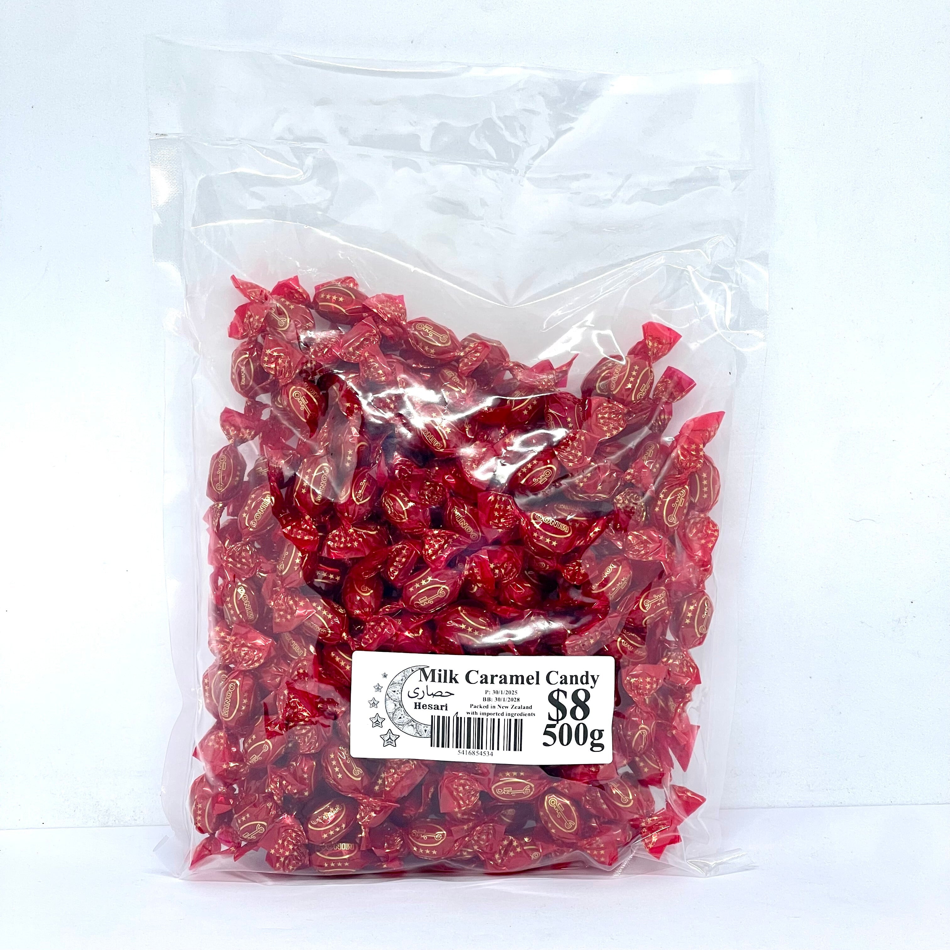 MINOO Bonbon Milk Caramel Candy 500g