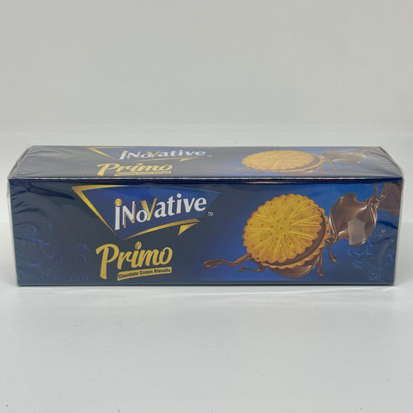 INOVATIVE Primo Chocolate Cream Biscuits 85g
