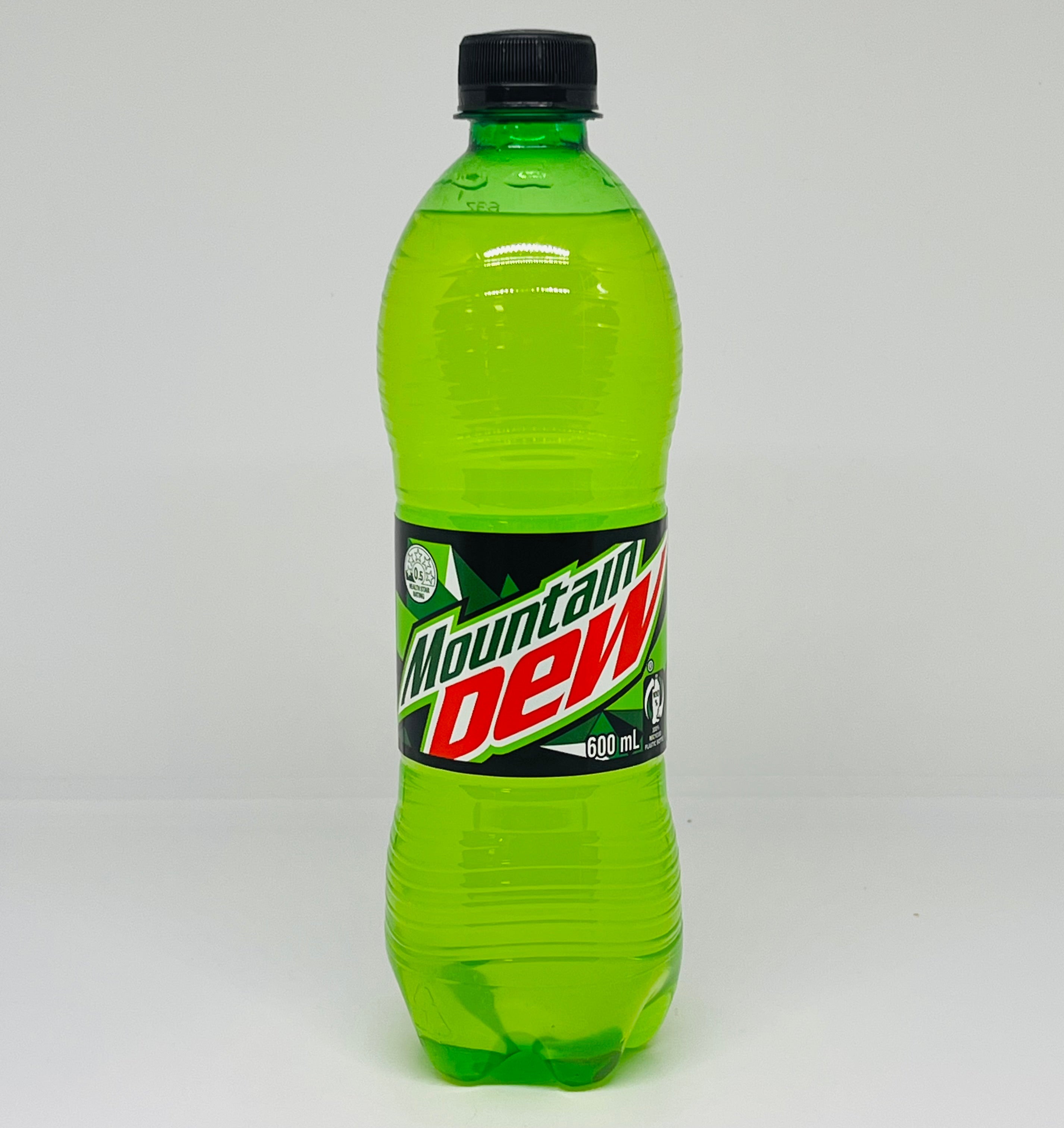 MOUNTAIN DEW Citrus Flavoured Cola Drink Bottle 600mL