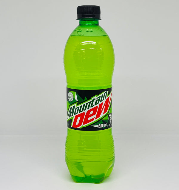 MOUNTAIN DEW Citrus Flavoured Cola Drink Bottle 600mL