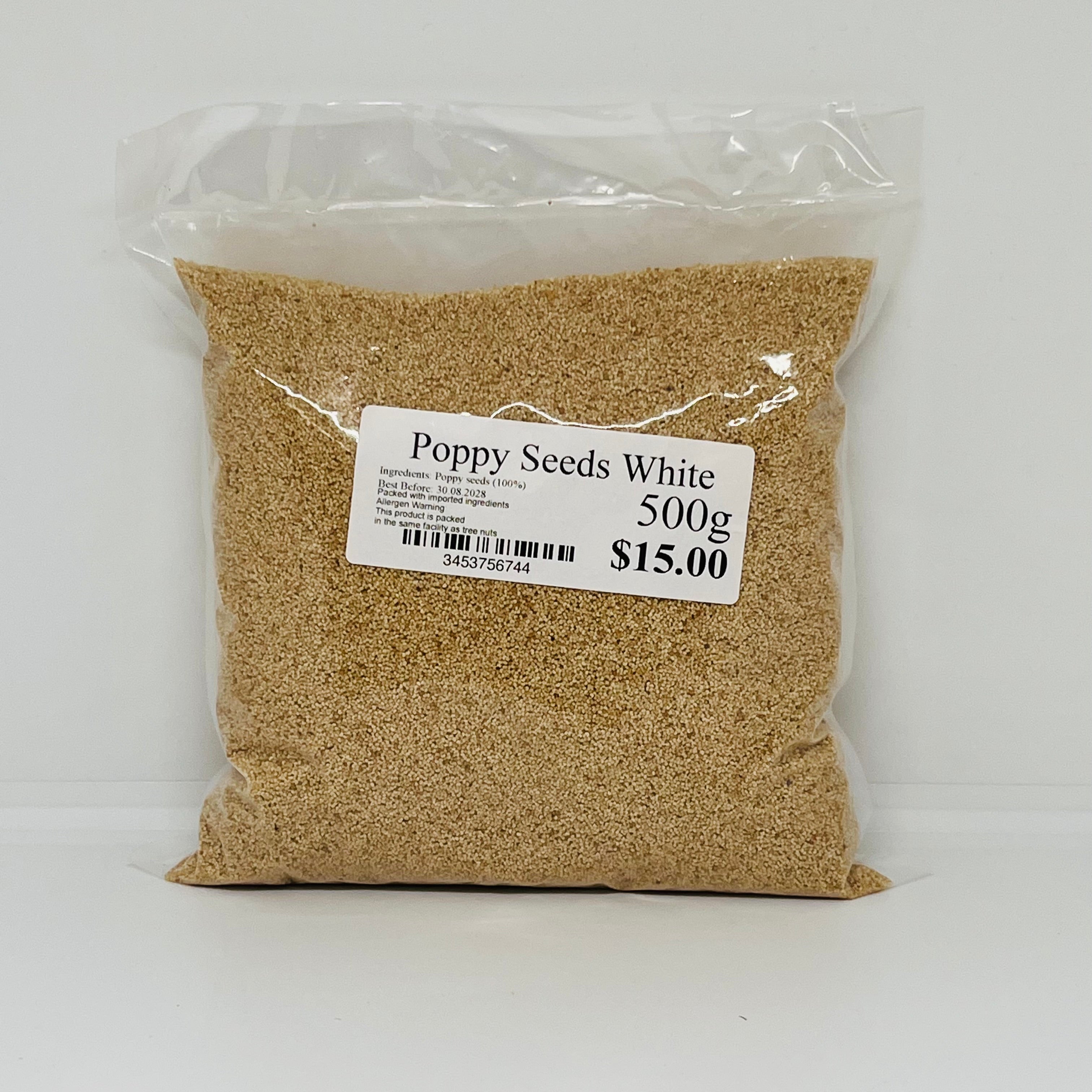 HESARI White Poppy Seeds 500g