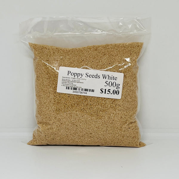 HESARI White Poppy Seeds 500g