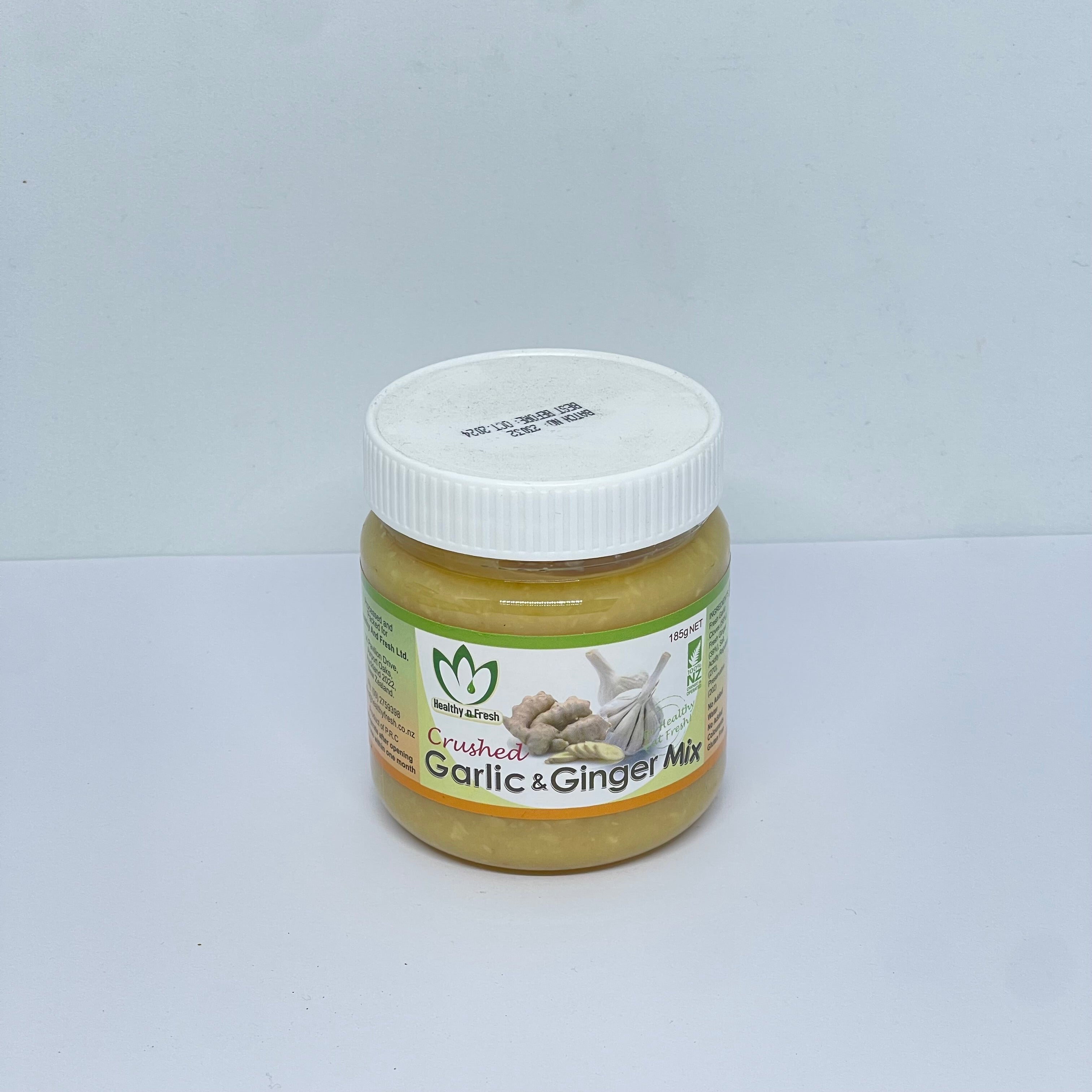 Healthy&Fresh Garlic/Ginger Mix 185g