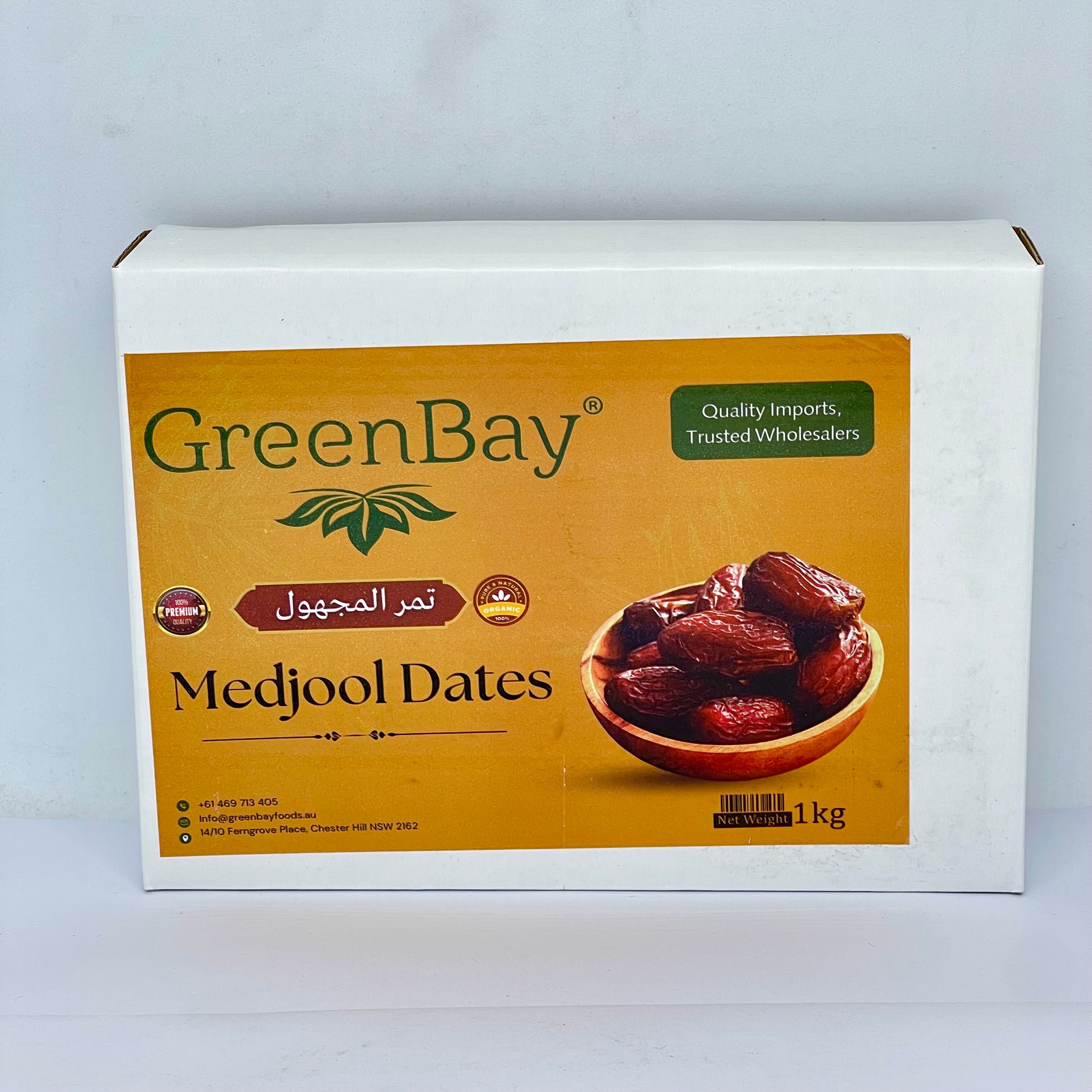 GREEN BAY Medjoul Dates 1kg