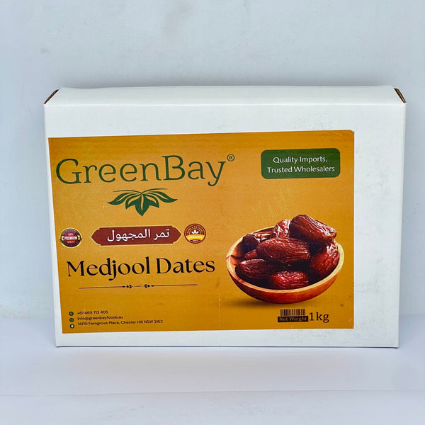 GREEN BAY Medjoul Dates 1kg