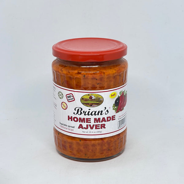 BRYANS Homestyle Ajvar Hot 560g