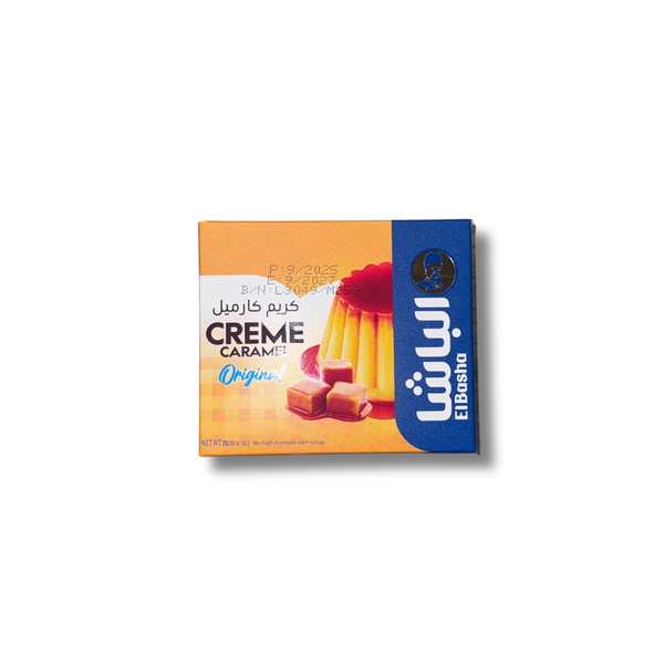 ELBASHA Creme Caramel 75g