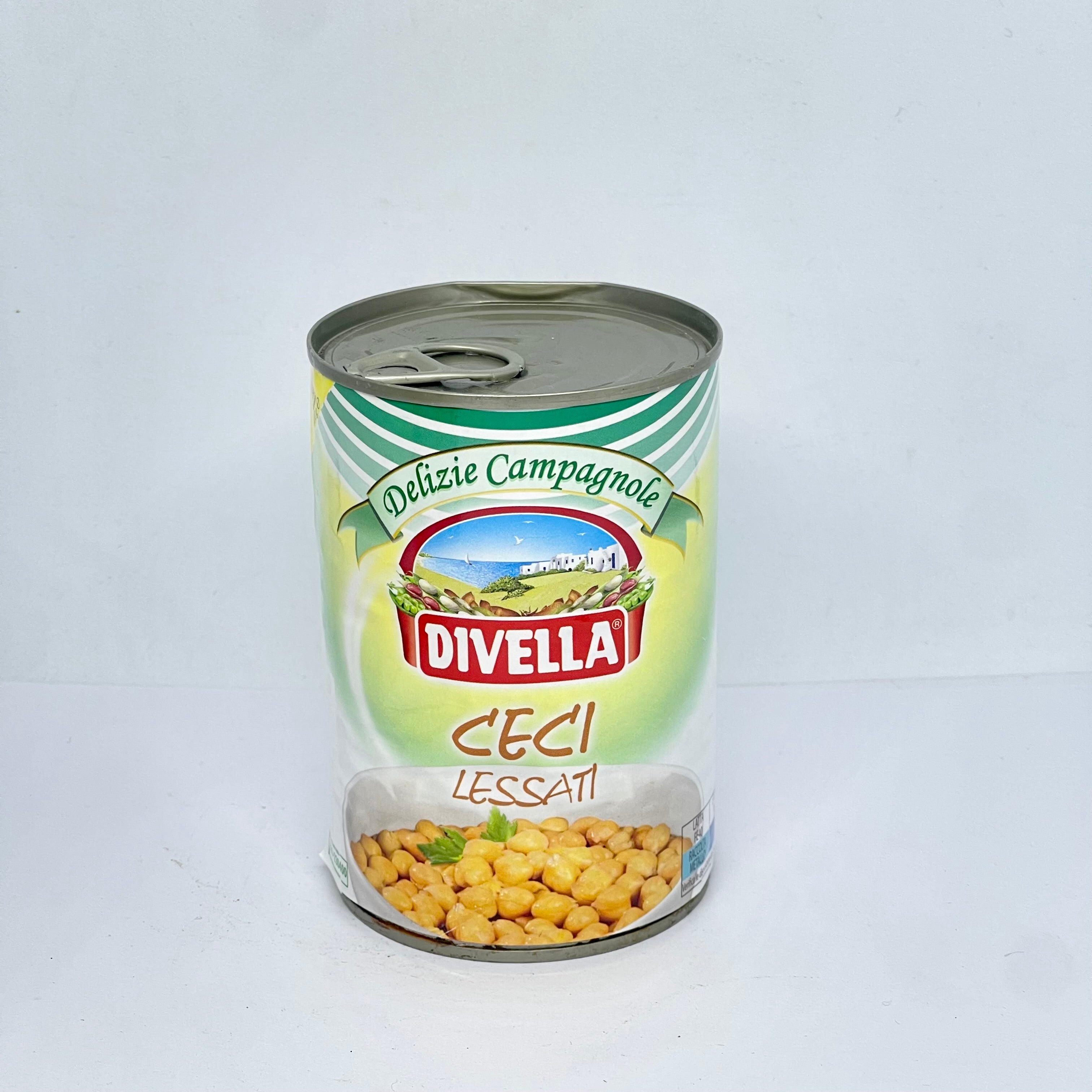 DIVELLA Ceci Lessati 400g