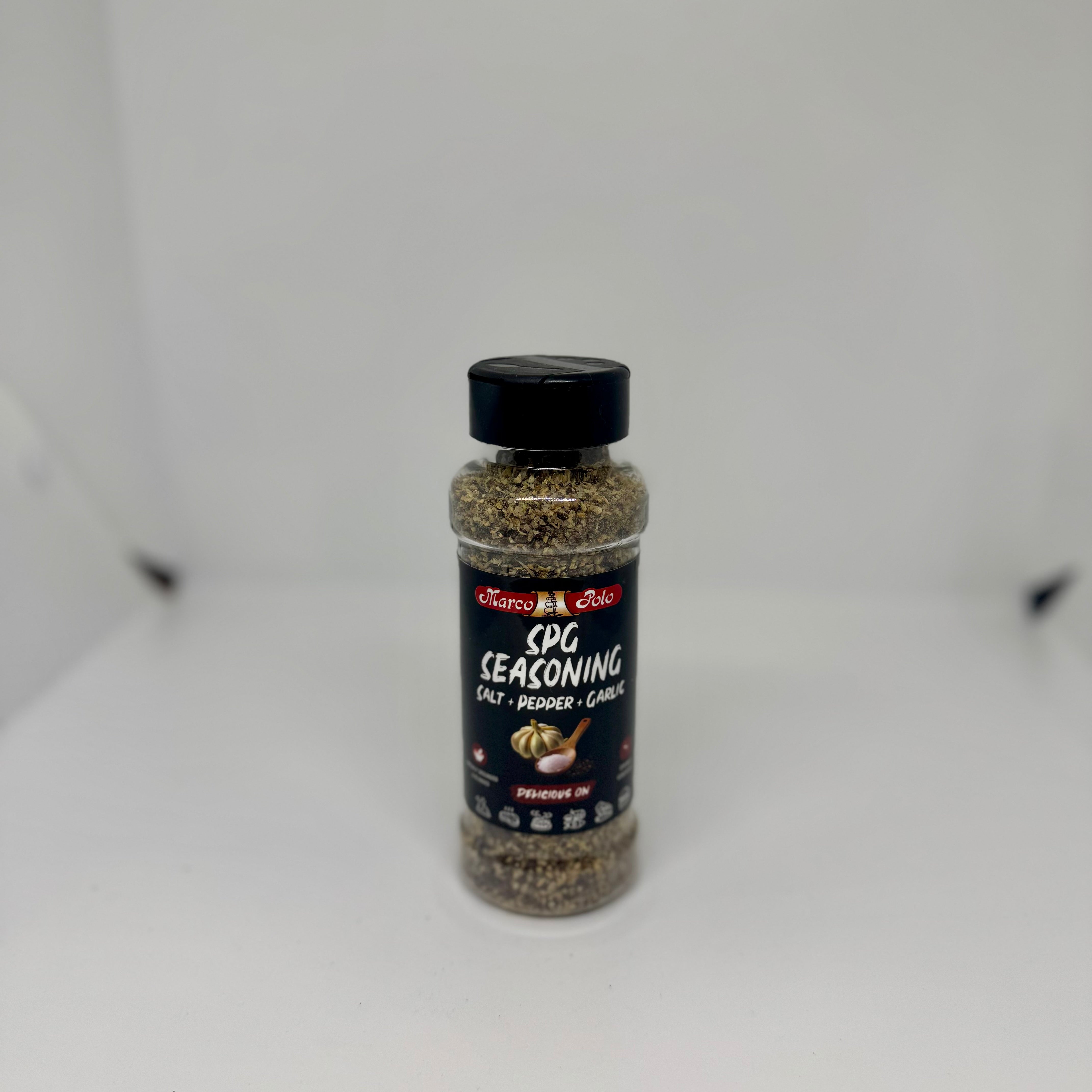 MARCO POLO SPG - Salt Pepper Garlic Seasoning 120g