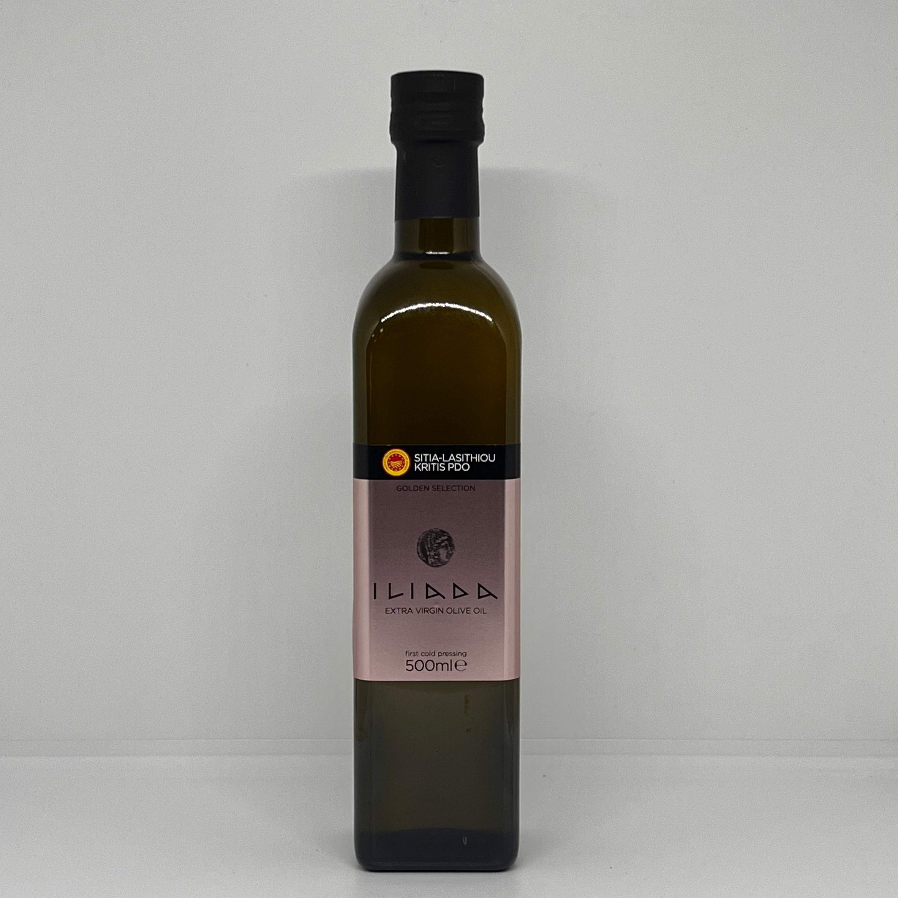 ILIADA Sitia Lasithiou Kritis PDO Extra Virgin Olive Oil 500mL