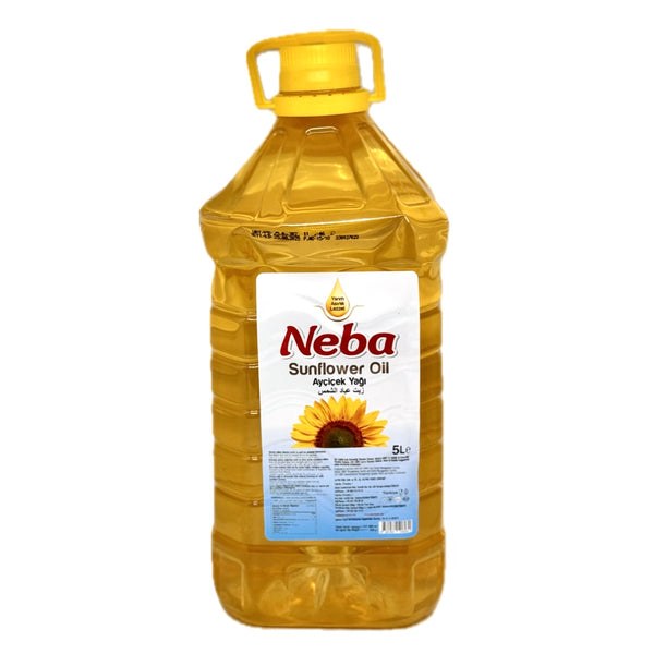 NEBA Sunflower Oil 5L