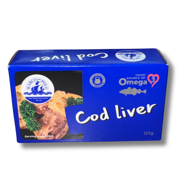 MARCO POLO Cod Liver 121g