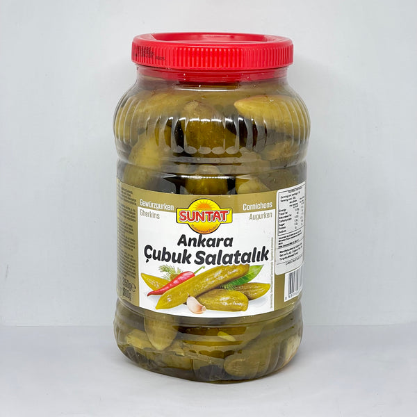 BAKTAT Cubuk Gherkins 3.15kg