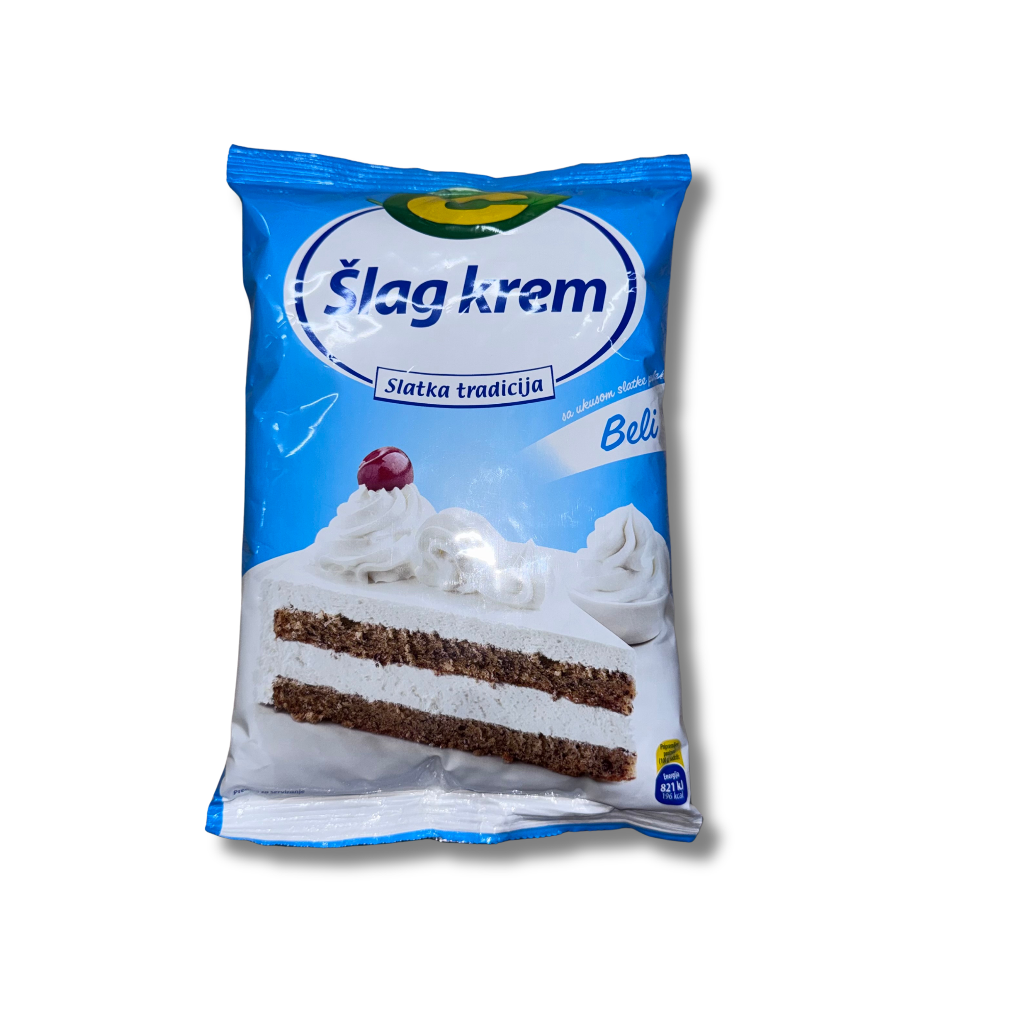 C Slag Krem 500g