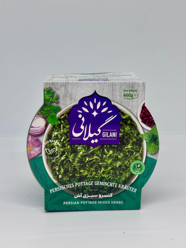 GILANI Canned Pottage Mixed Herbs - Sabzi Ash - 460g