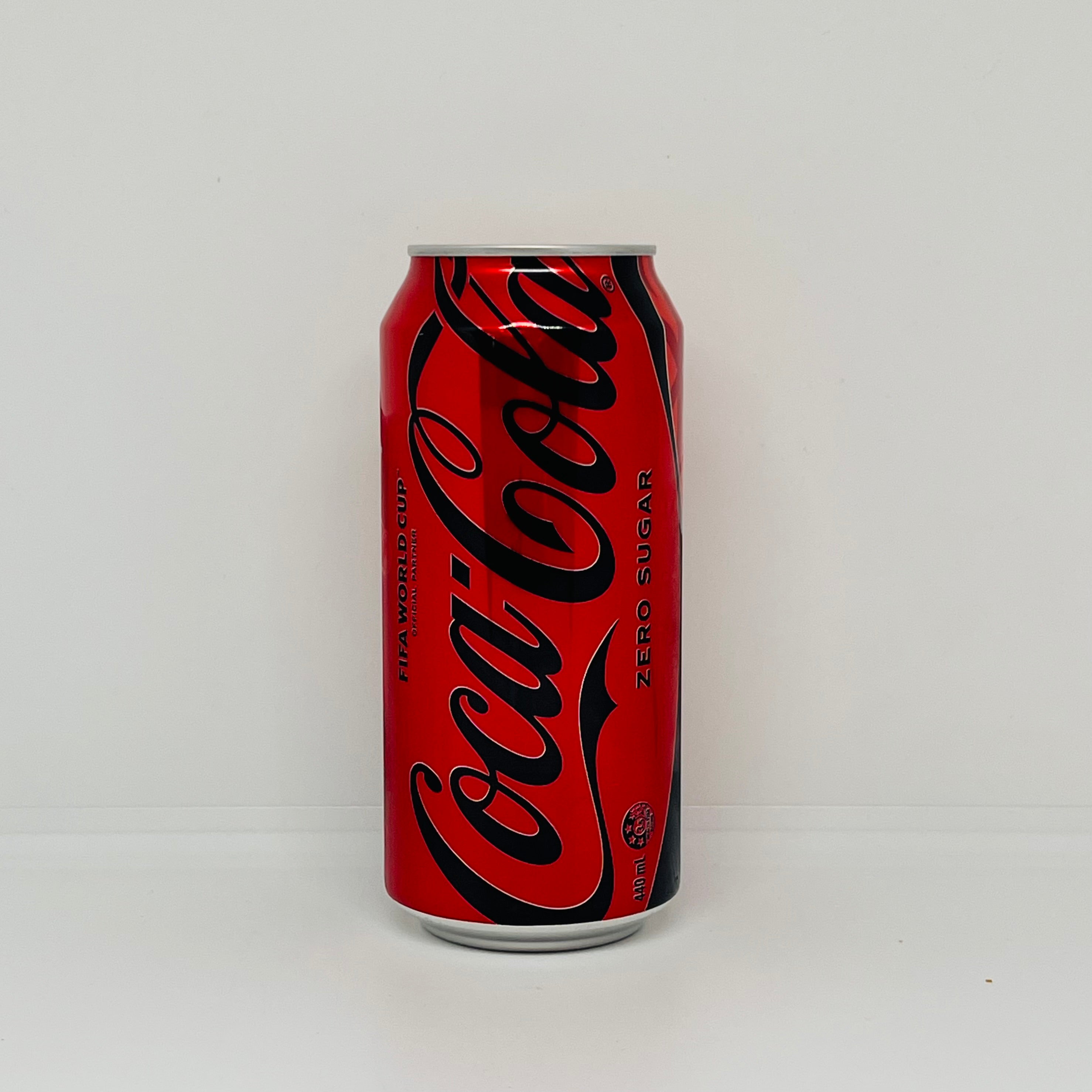 CCA Coca Cola Zero 440mL