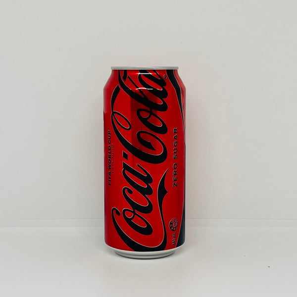 CCA Coca Cola Zero 440mL