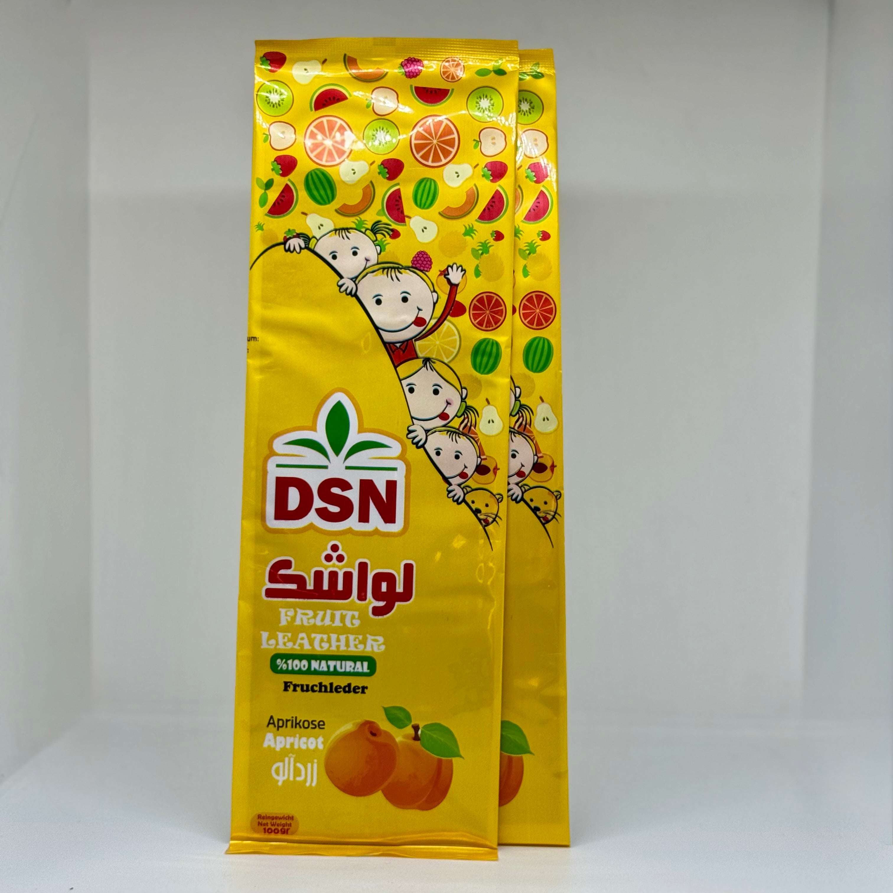 DSN Fruit Leather 'Lawashak' Apricot 100g