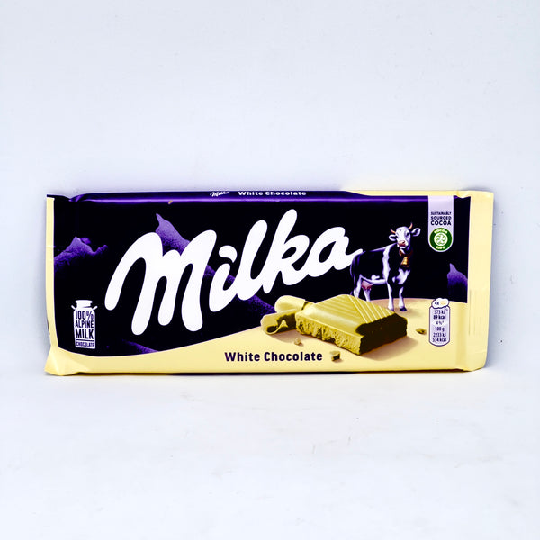 MILKA White Chocolate 100g