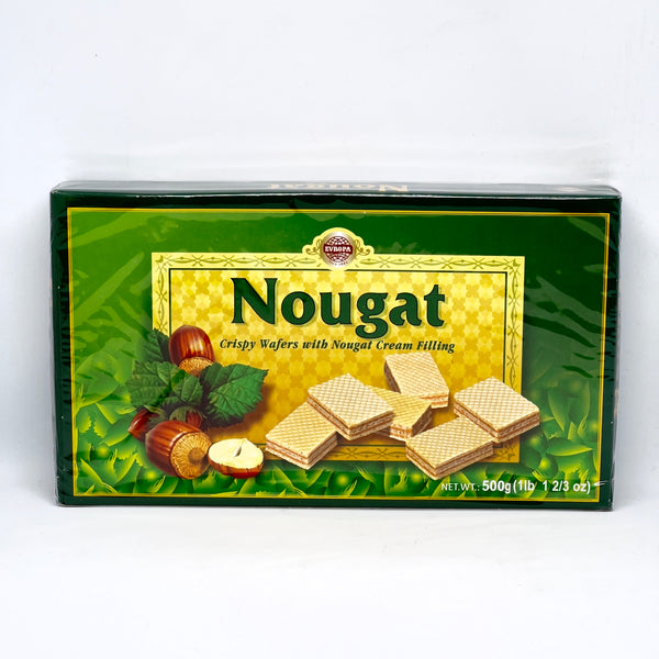 EVROPA Nougat Cream Wafers 500g