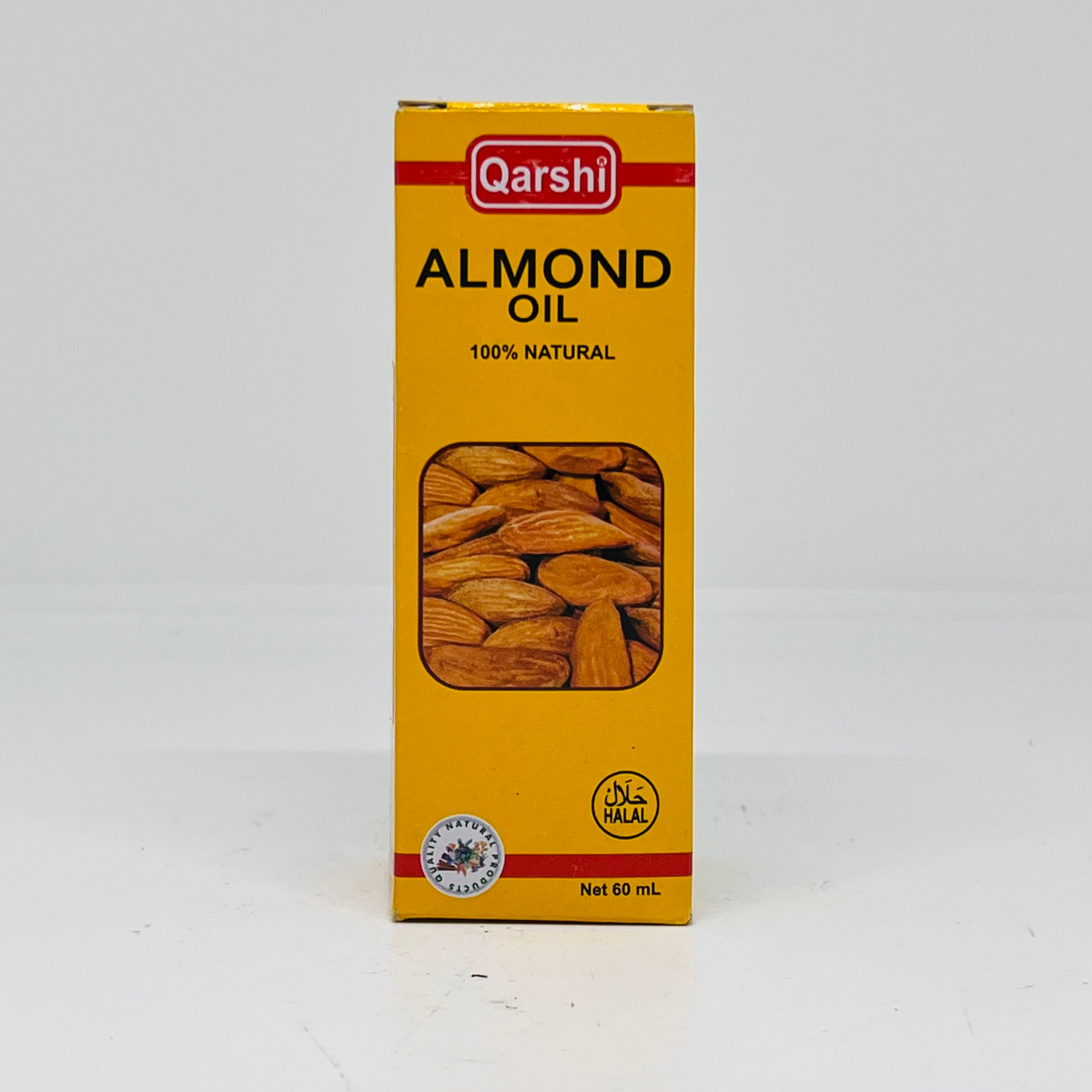 QARSHI Almond Oil 60ml