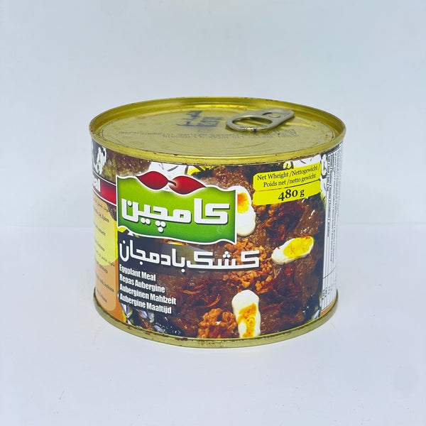 KAMCHIN Eggplant Meal 'Kashk Bademjan' 480g