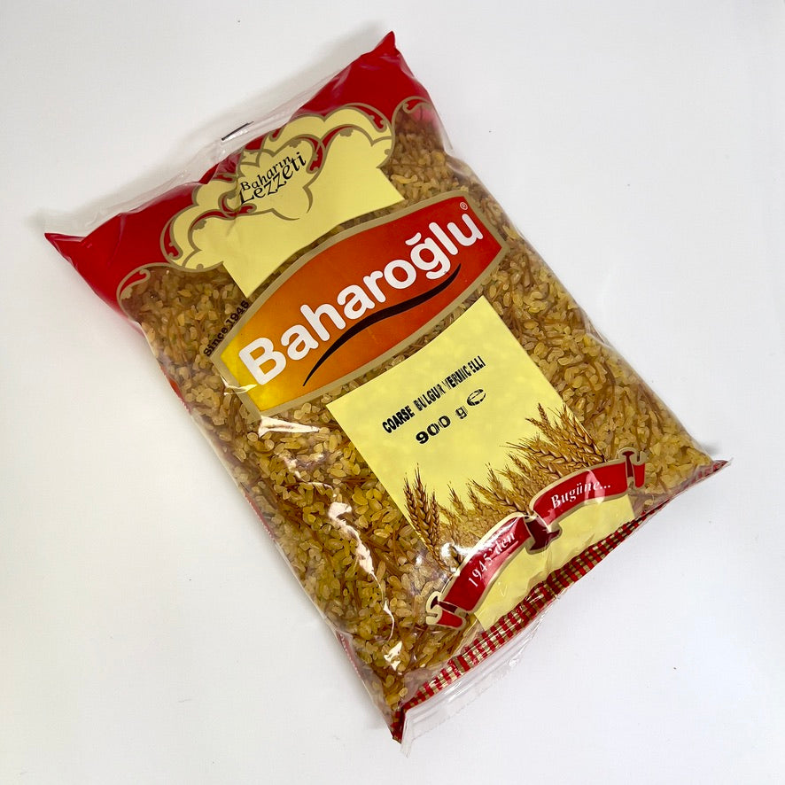 BAHAROGLU Coarse Bulgur w/ Vermicelli 900g