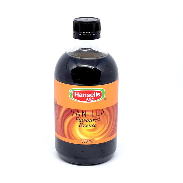 HANSELLS Vanilla Essence 500mL