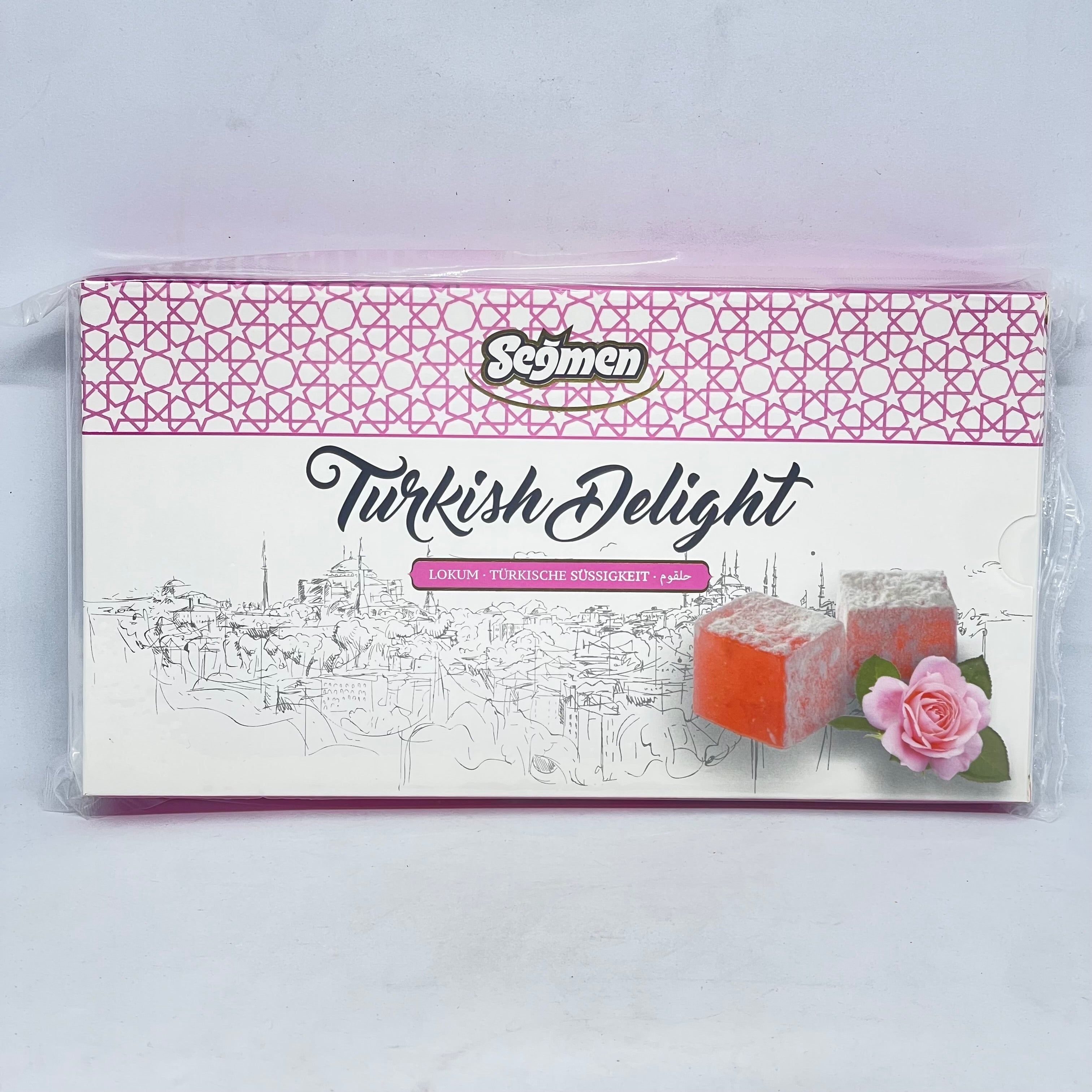 SEGMEN Turkish Delight w/ Rose 500g