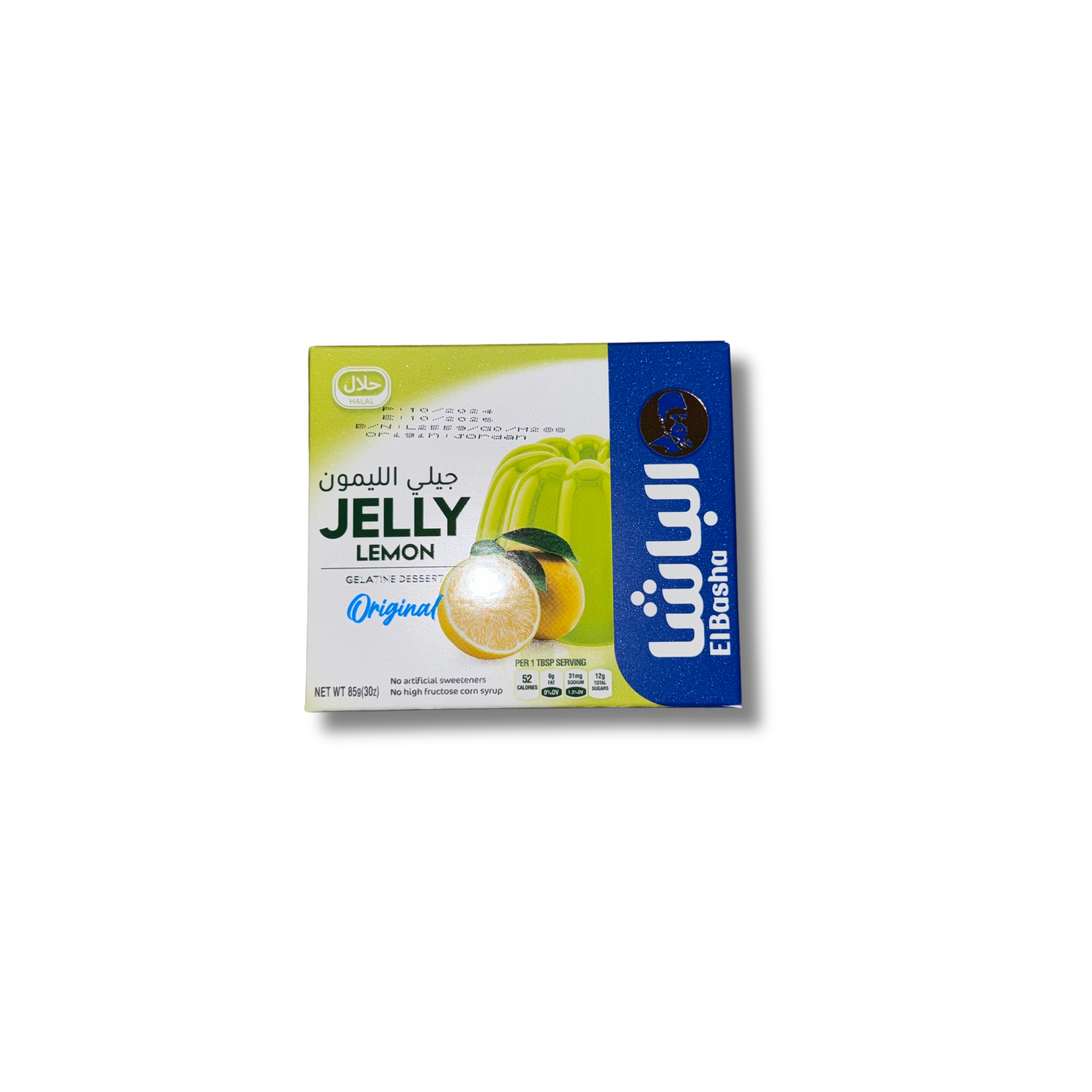 ELBASHA Lemon Jelly 85g