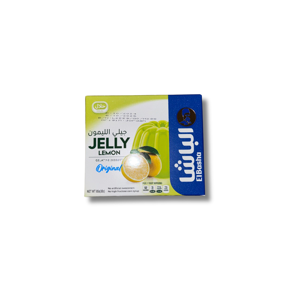 ELBASHA Lemon Jelly 85g