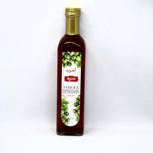 SOMAYEH Unripe Grape Juice 500mL