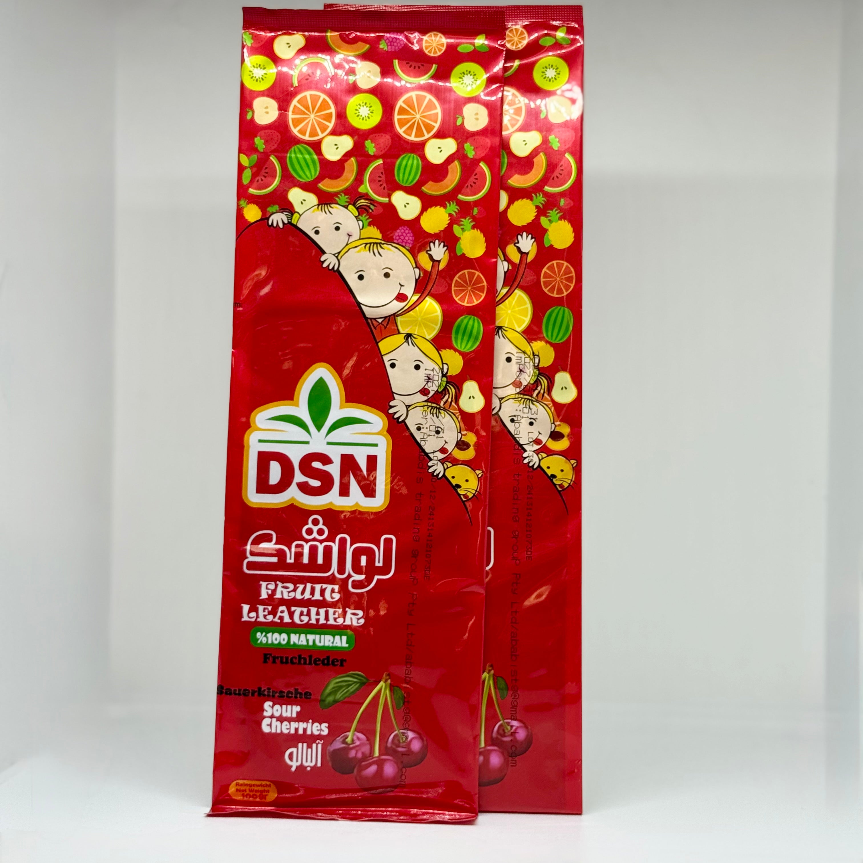 DSN Fruit Leather 'Lawashak' Sour Cherry 100g