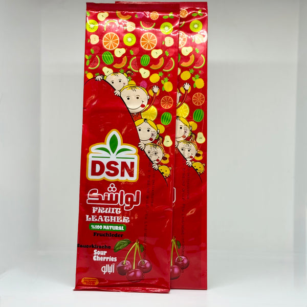 DSN Fruit Leather 'Lawashak' Sour Cherry 100g
