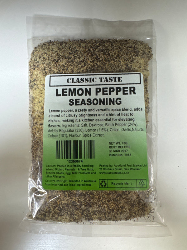 CLASSIC TASTE Lemon & Herb Seasoning 50g