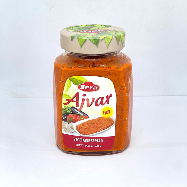 SERA Hot Ajvar 690g