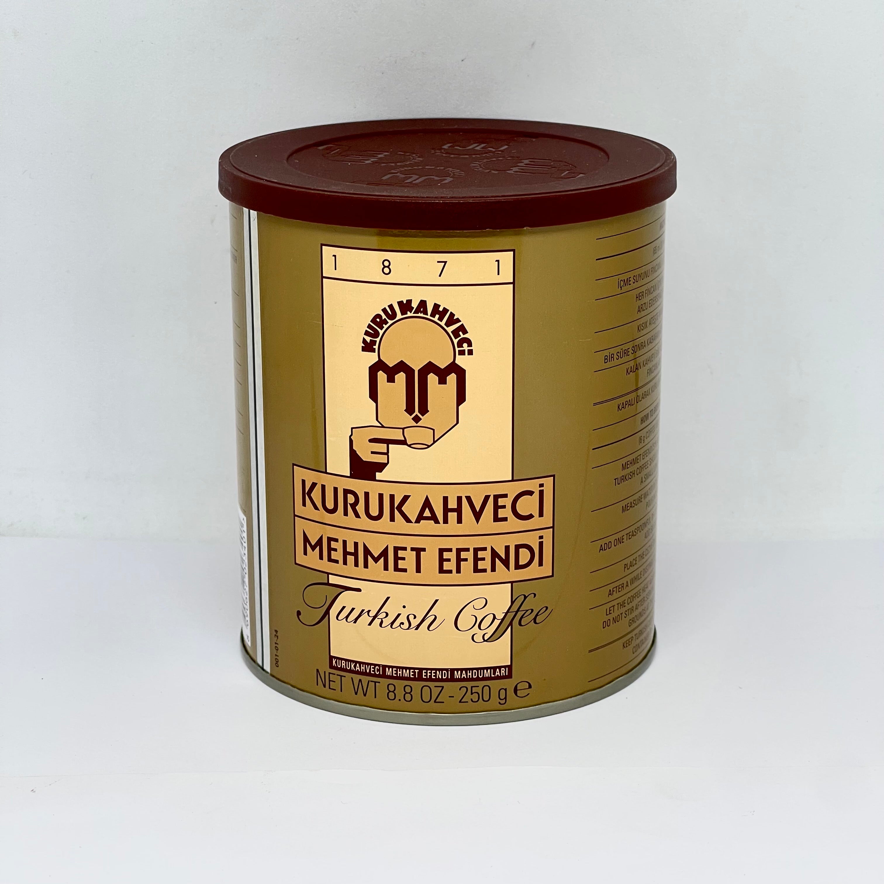MEHMET EFENDI Turkish Coffee 250g