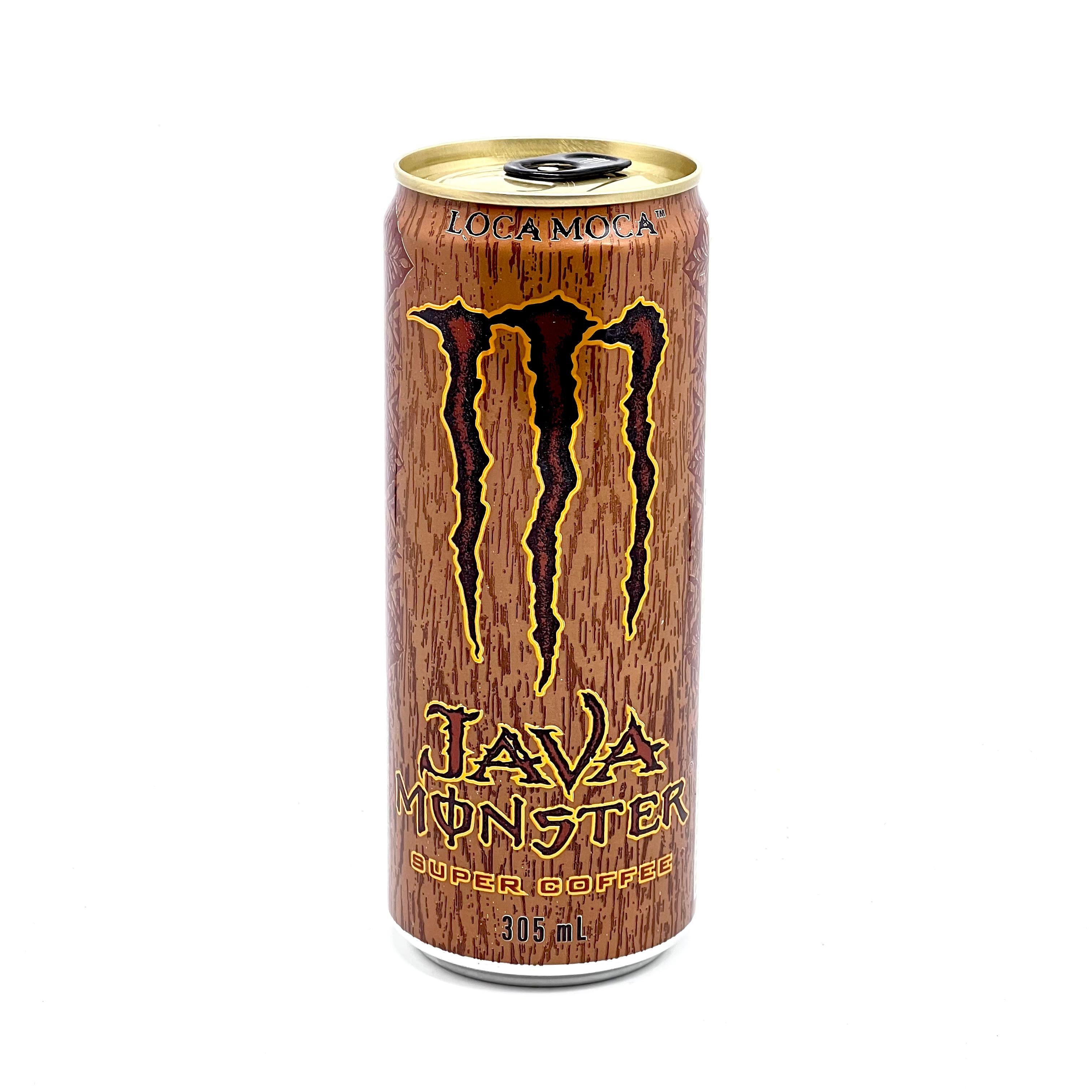 CCA Monster Loca Moca Coffee 305mL