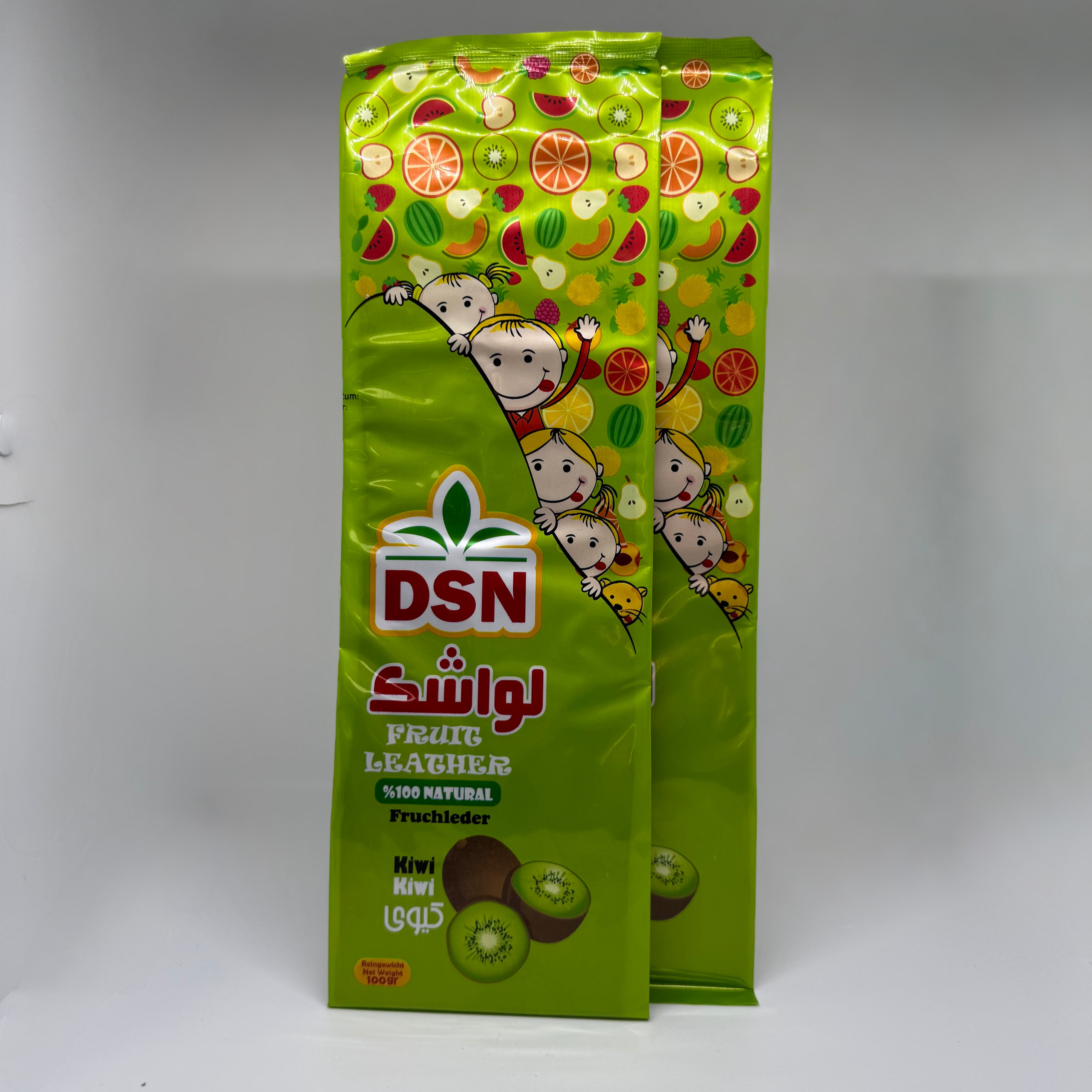 DSN Fruit Leather 'Lawashak' KiwiFruit 100g