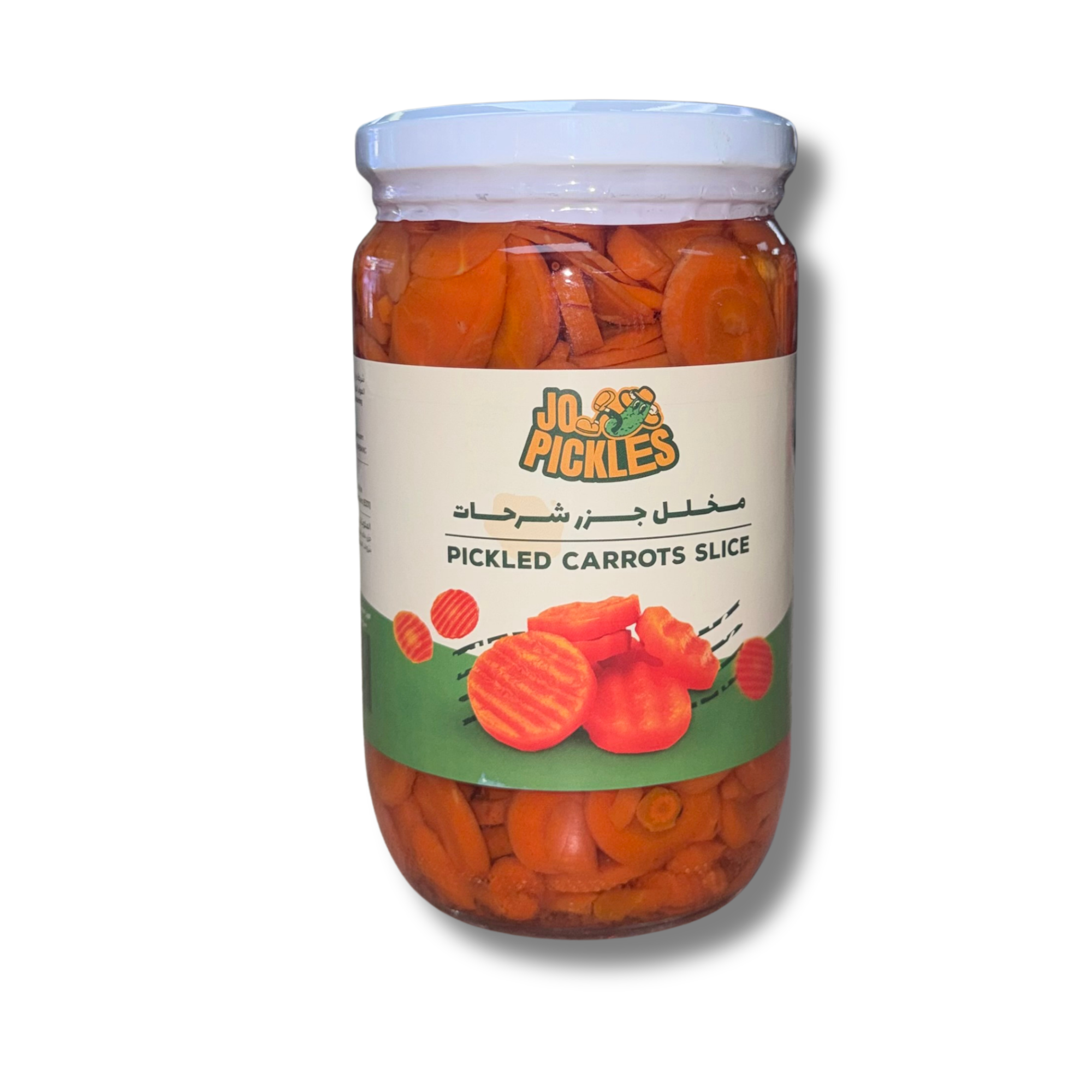 JO PICKLES Carrots Sliced 710g