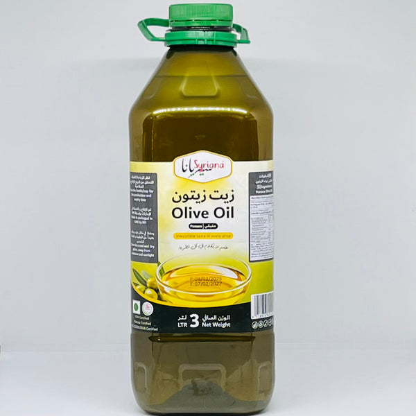 SYRIANA Pomace Olive Oil 3L