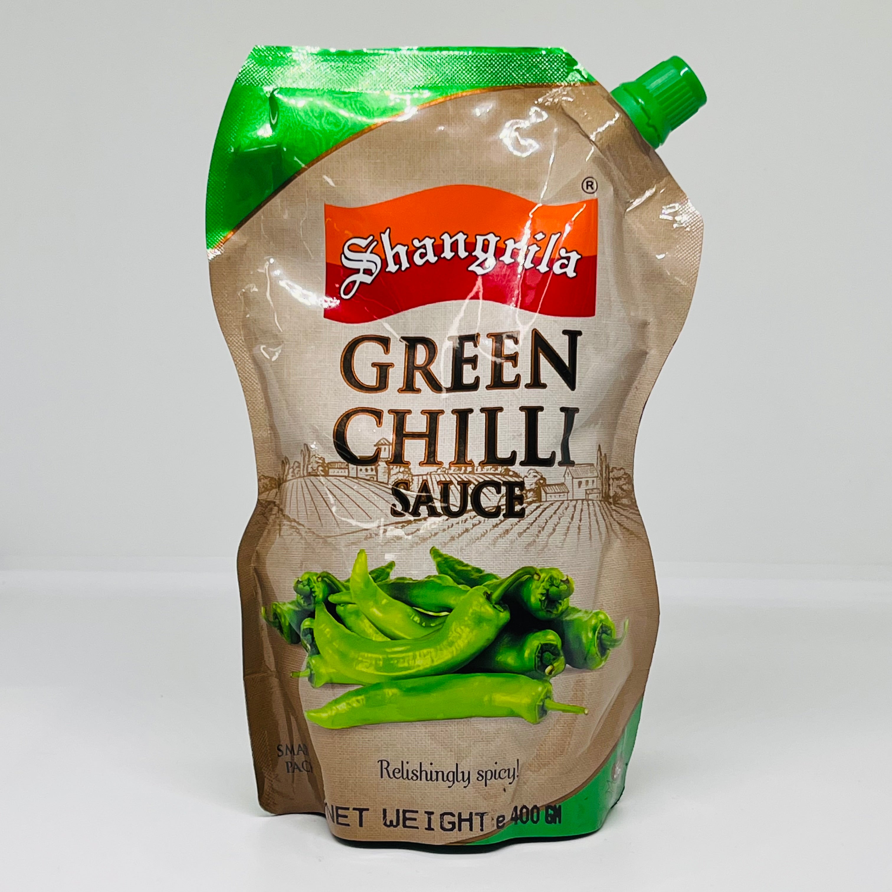 SHANGRILA Green Chilli Sauce 400mL
