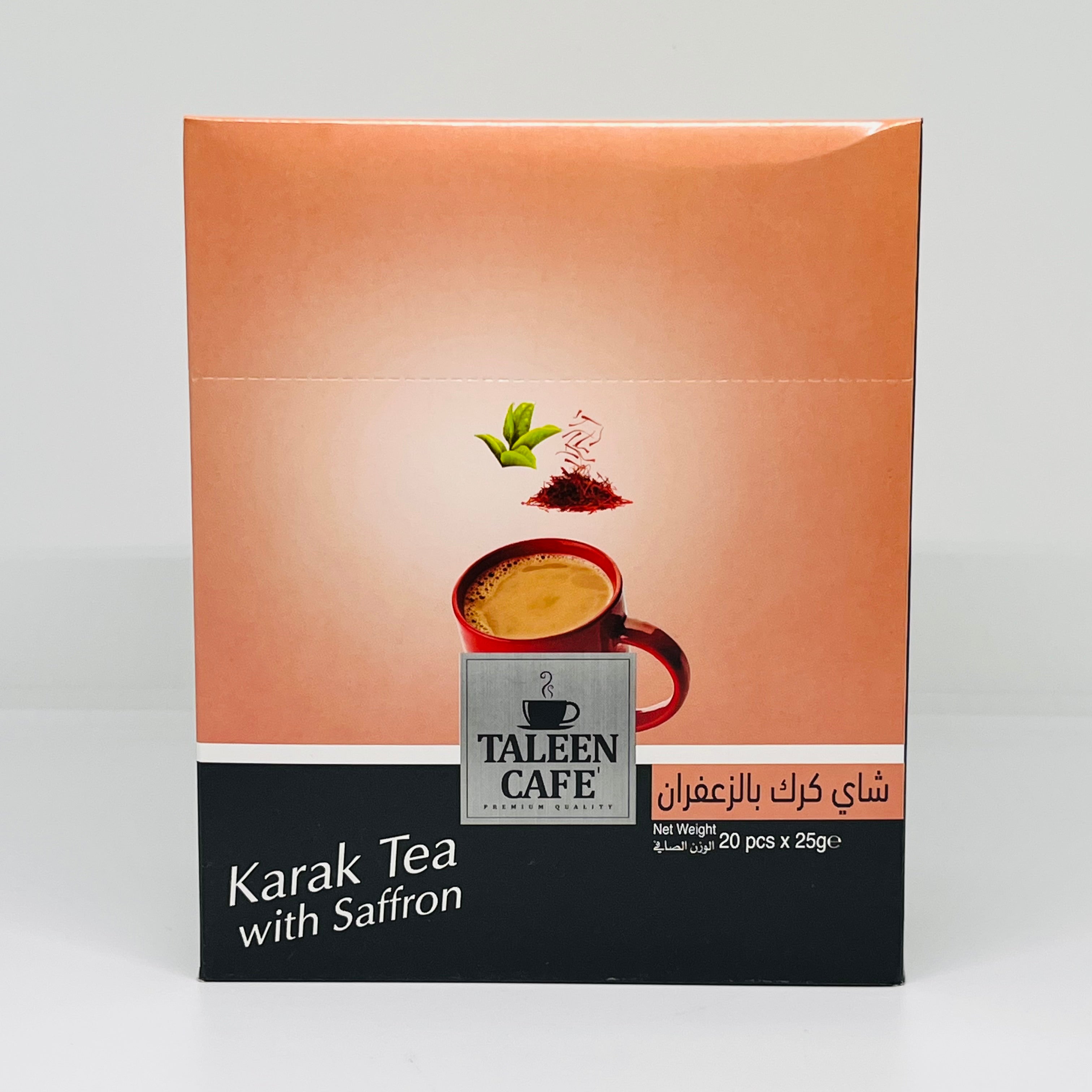 TALEEN CAFE Karak Tea w/ Saffron 20pcs 500g