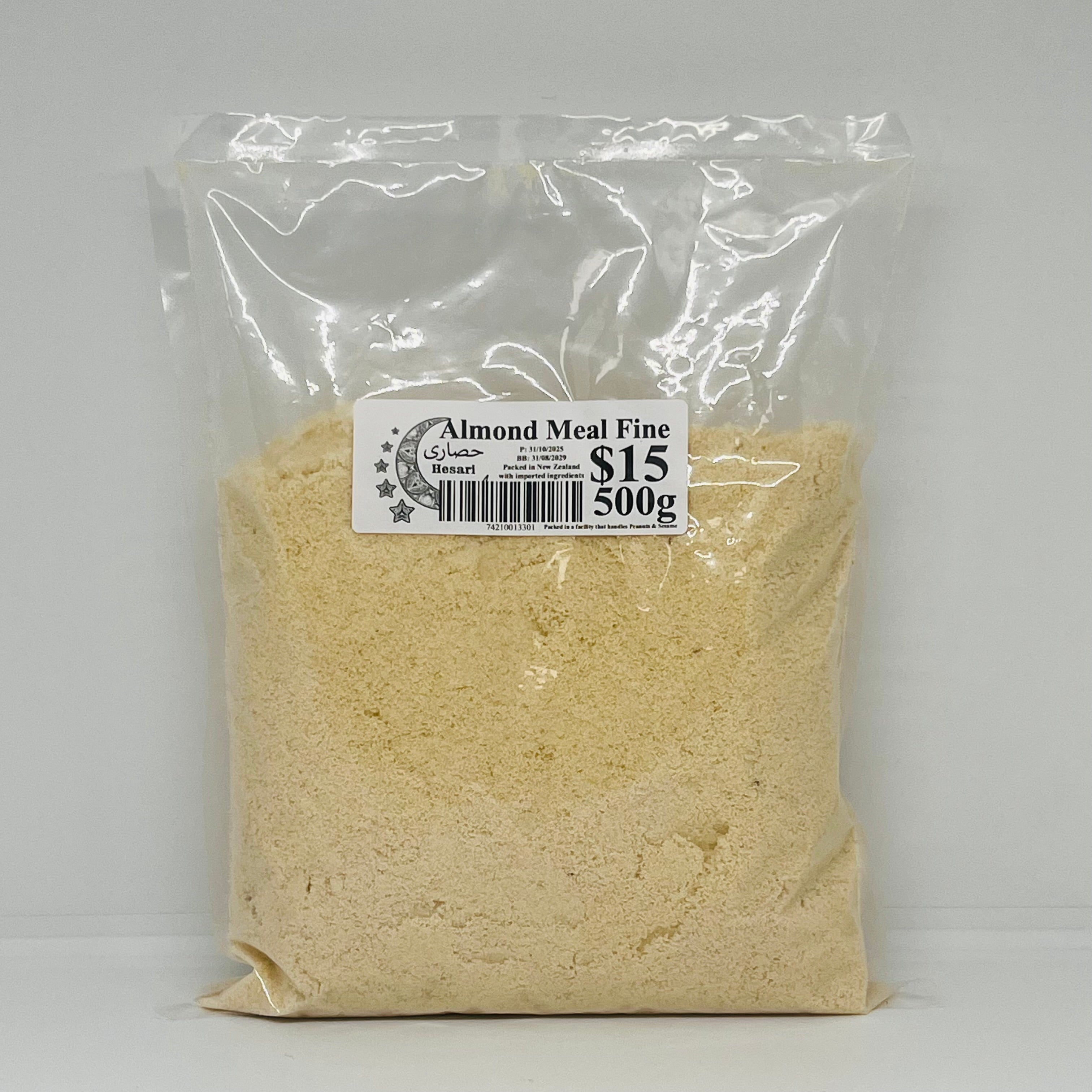 HESARI Almond Meal 'Super Fine' 500g