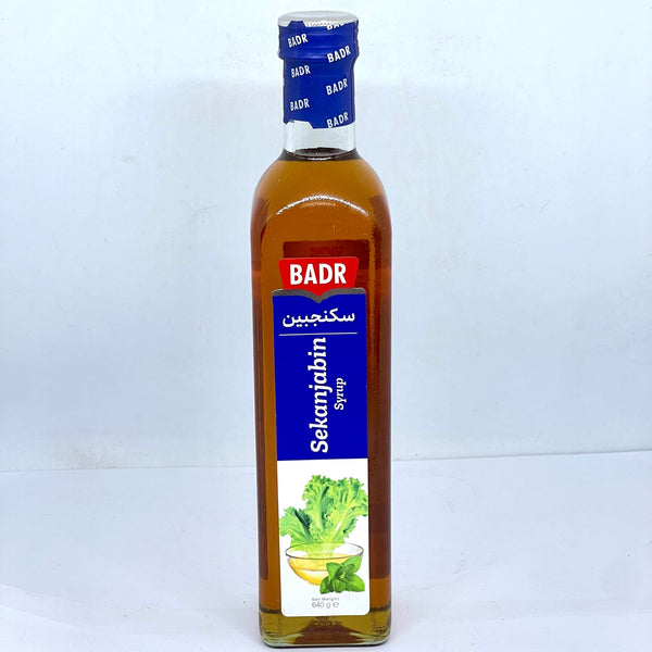 BADR Sekanjabin Syrup 640mL