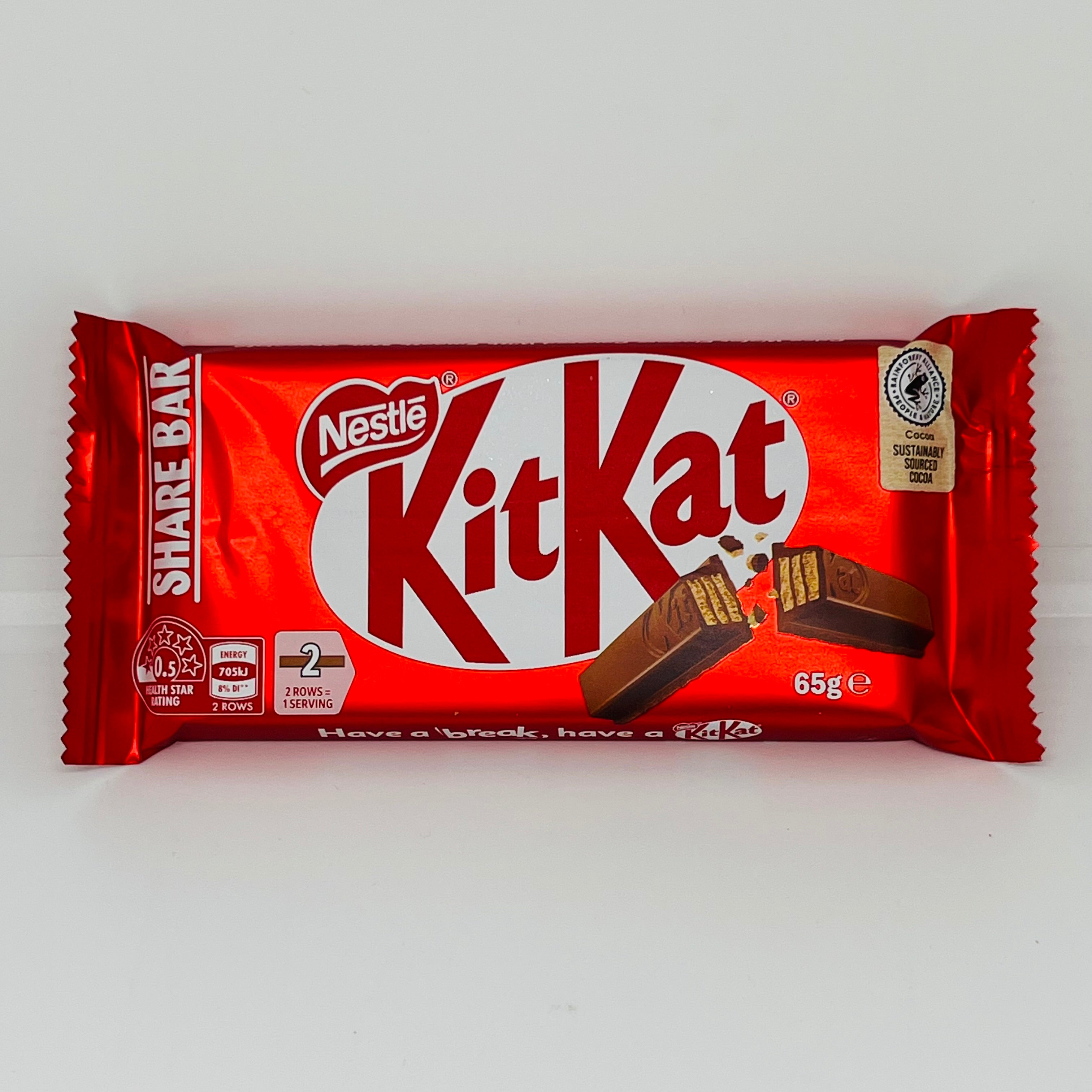 NESTLE Kitkat 4 Fingers Kingsize Chocolate 65g
