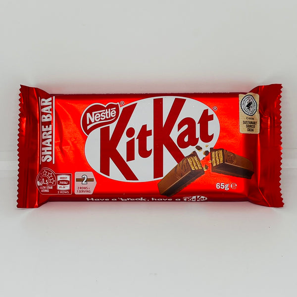 NESTLE Kitkat 4 Fingers Kingsize Chocolate 65g