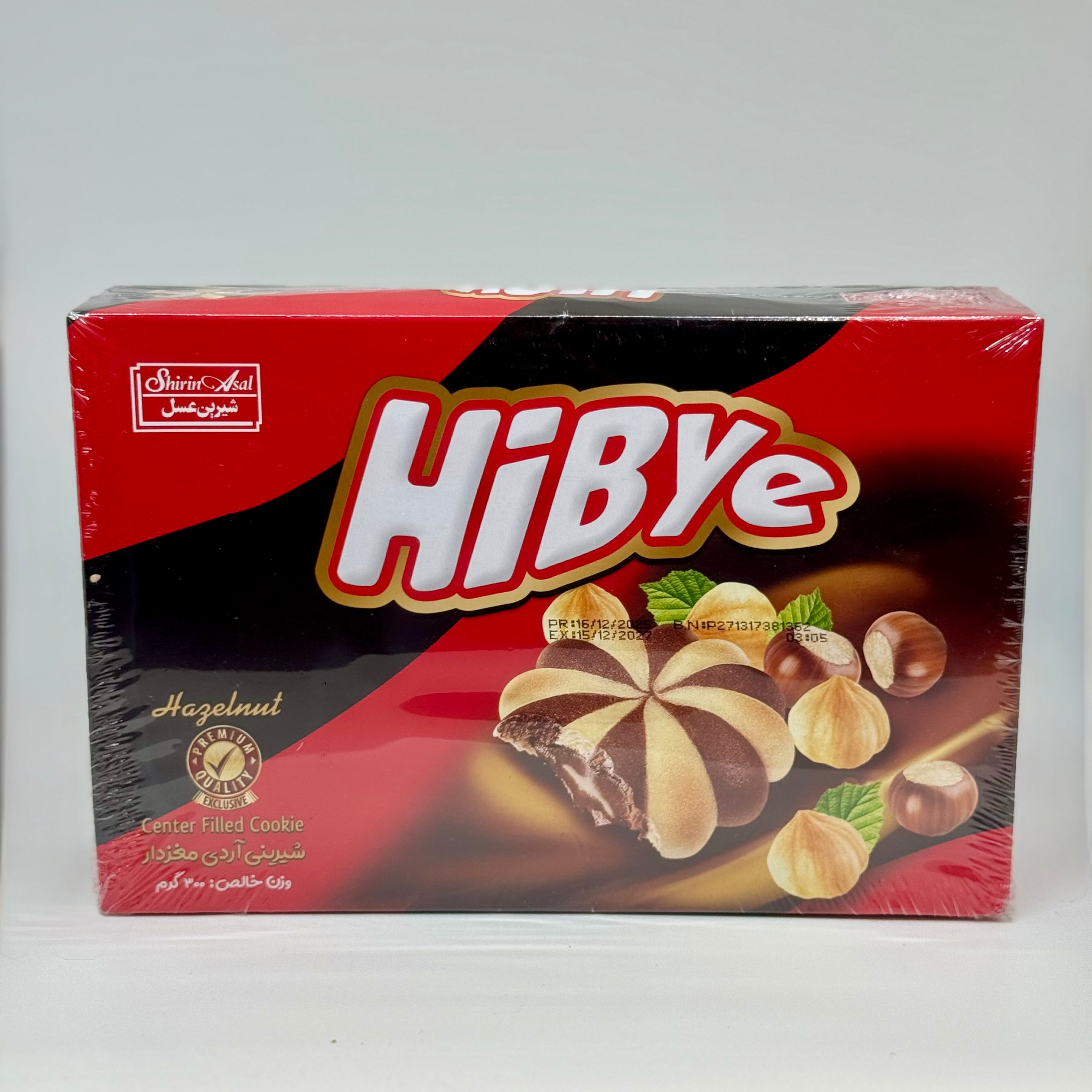 SHIRIN ASAL 'Hi-Bye' Cookies Hazelnut Center-Filled Cookie 300g