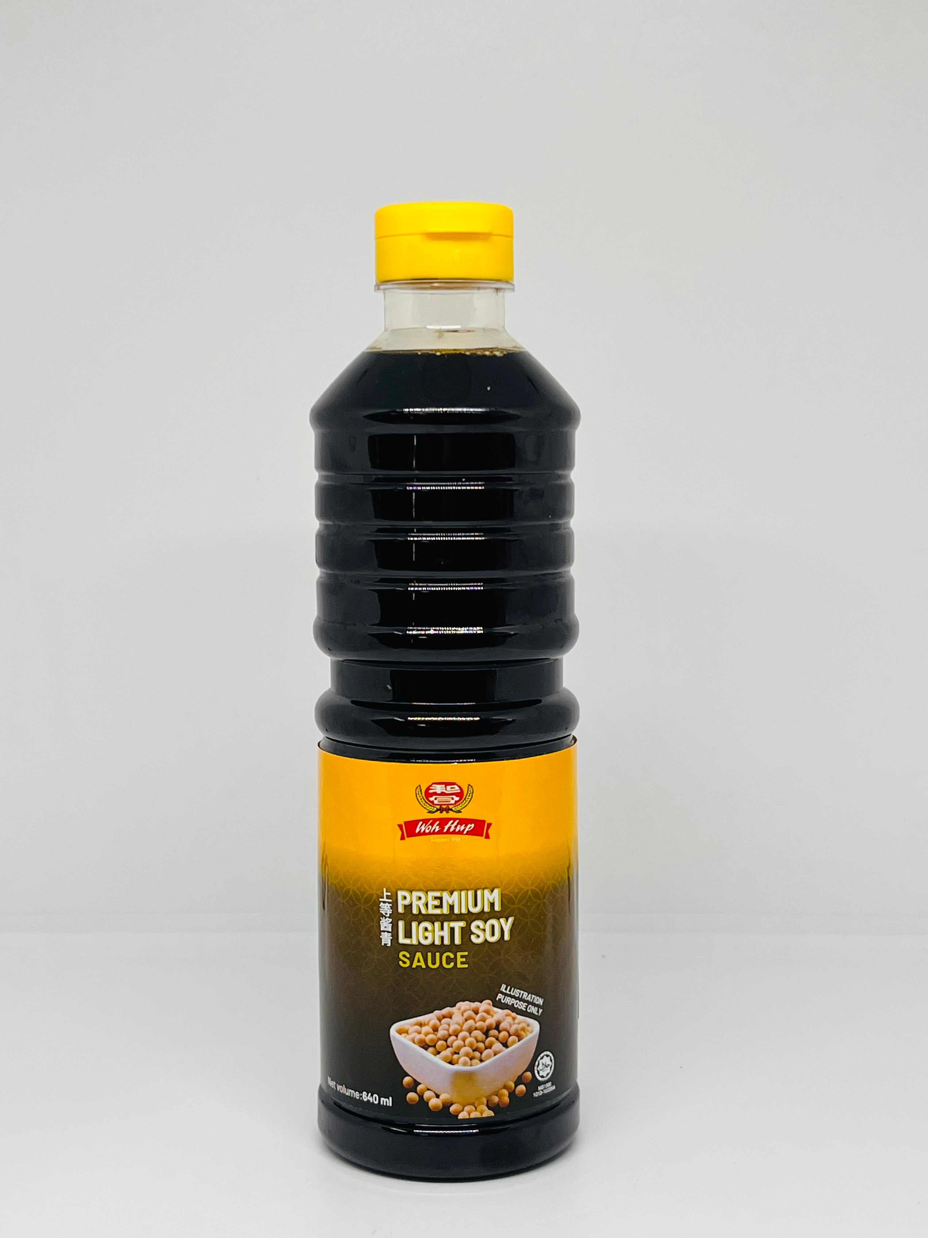 WOHHUP Premium Light Soy Sauce 640mL